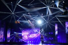 Aimerのライブの様子。（Photo by TEPPEI KISHIDA）