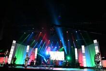 CHiCO with HoneyWorksのライブの様子。（Photo by TEPPEI KISHIDA）