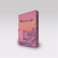 Night Tempo「Ladies In The City」カセットテープのパッケージ。