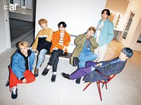 THE RAMPAGE from EXILE TRIBEの6人。