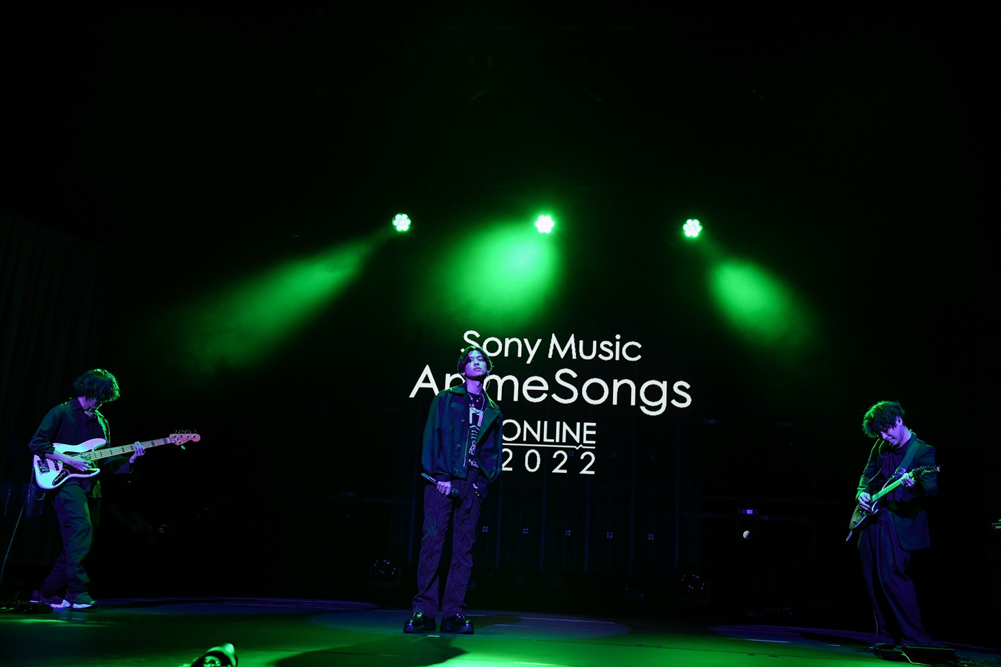 Who-ya Extendedのライブの様子。（Photo by TEPPEI KISHIDA）