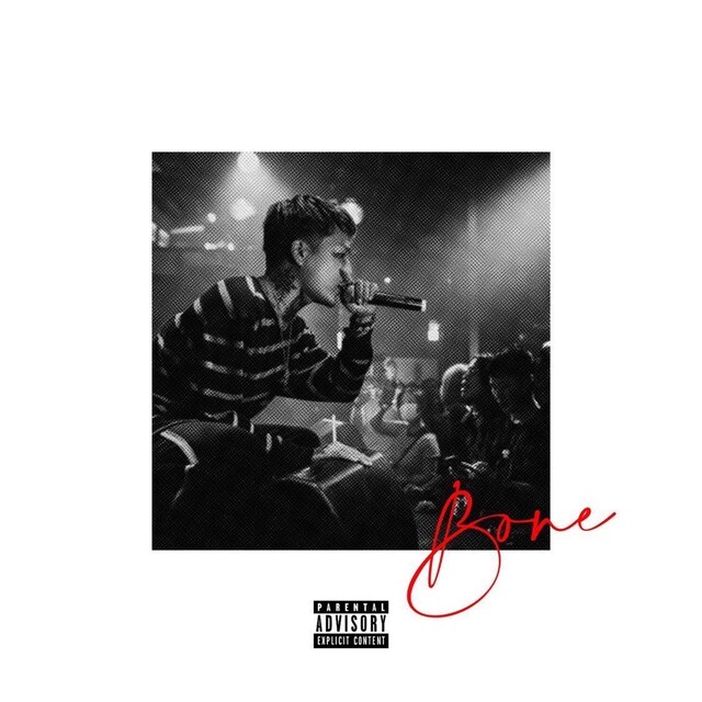 ZERRY「BONE」配信ジャケット