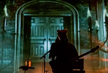 Cö shu Nieのライブの様子。（Photo by TEPPEI KISHIDA）