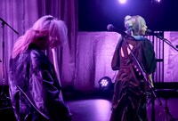 Cö shu Nieのライブの様子。（Photo by TEPPEI KISHIDA）