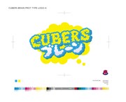 「CUBERSブレーン」ロゴ初稿データA