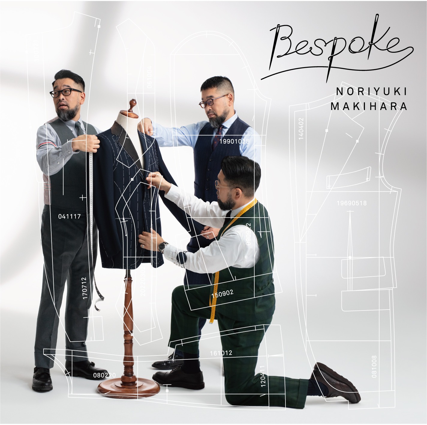 槇原敬之「Bespoke」初回限定盤ジャケット