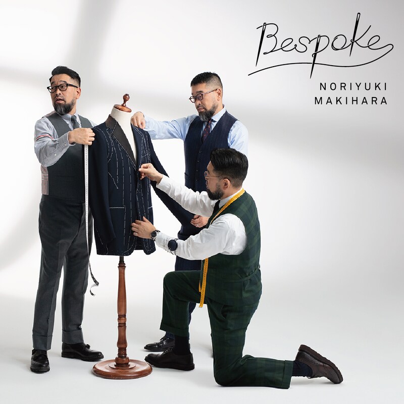 槇原敬之「Bespoke」通常盤ジャケット