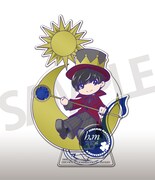 CLAMPによる描き下ろしイラストを使用したアクリルスタンド。 (c)CLAMP・ST