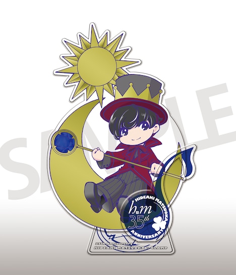 CLAMPによる描き下ろしイラストを使用したアクリルスタンド。 (c)CLAMP・ST