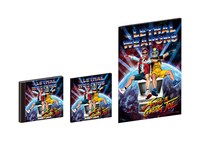 ザ・リーサルウェポンズ「アイキッドとサイボーグジョー」完全限定盤展開図