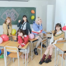 DEAR KISS「ハッピー」配信ジャケット