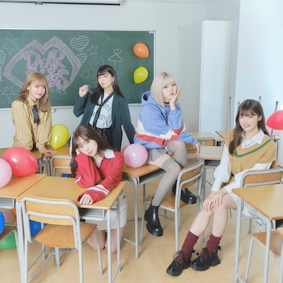 DEAR KISS「ハッピー」配信ジャケット