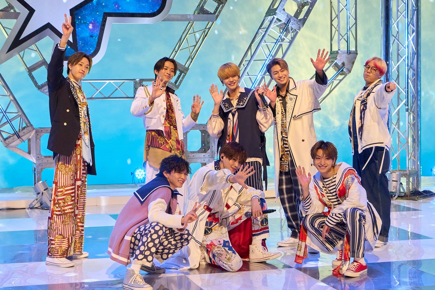 FANTASTICS from EXILE TRIBE(c)日本テレビ
