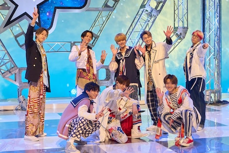 FANTASTICS from EXILE TRIBE(c)日本テレビ