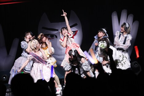 でんぱ組.inc（撮影：チェリーマン）