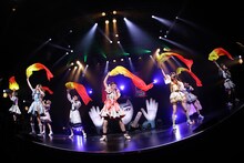 「いのちのよろこび」を披露するでんぱ組.inc。（撮影：チェリーマン）