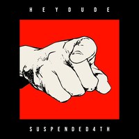 Suspended 4th「HEY DUDE」配信ジャケット