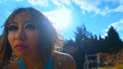 ゆるふわギャング「Alissa」ミュージックビデオより。