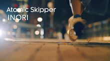Atomic Skipper「INORI」のミュージックビデオより。