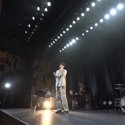 海蔵亮太「海蔵亮太 LIVE 2021『僕が歌う理由（わけ）』大手町三井ホール 2021.06.12」配信ジャケット
