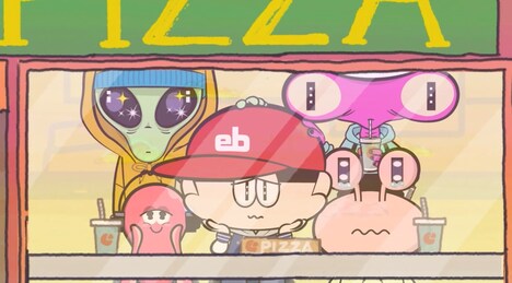 edhiii boi「NO」ミュージックビデオより。