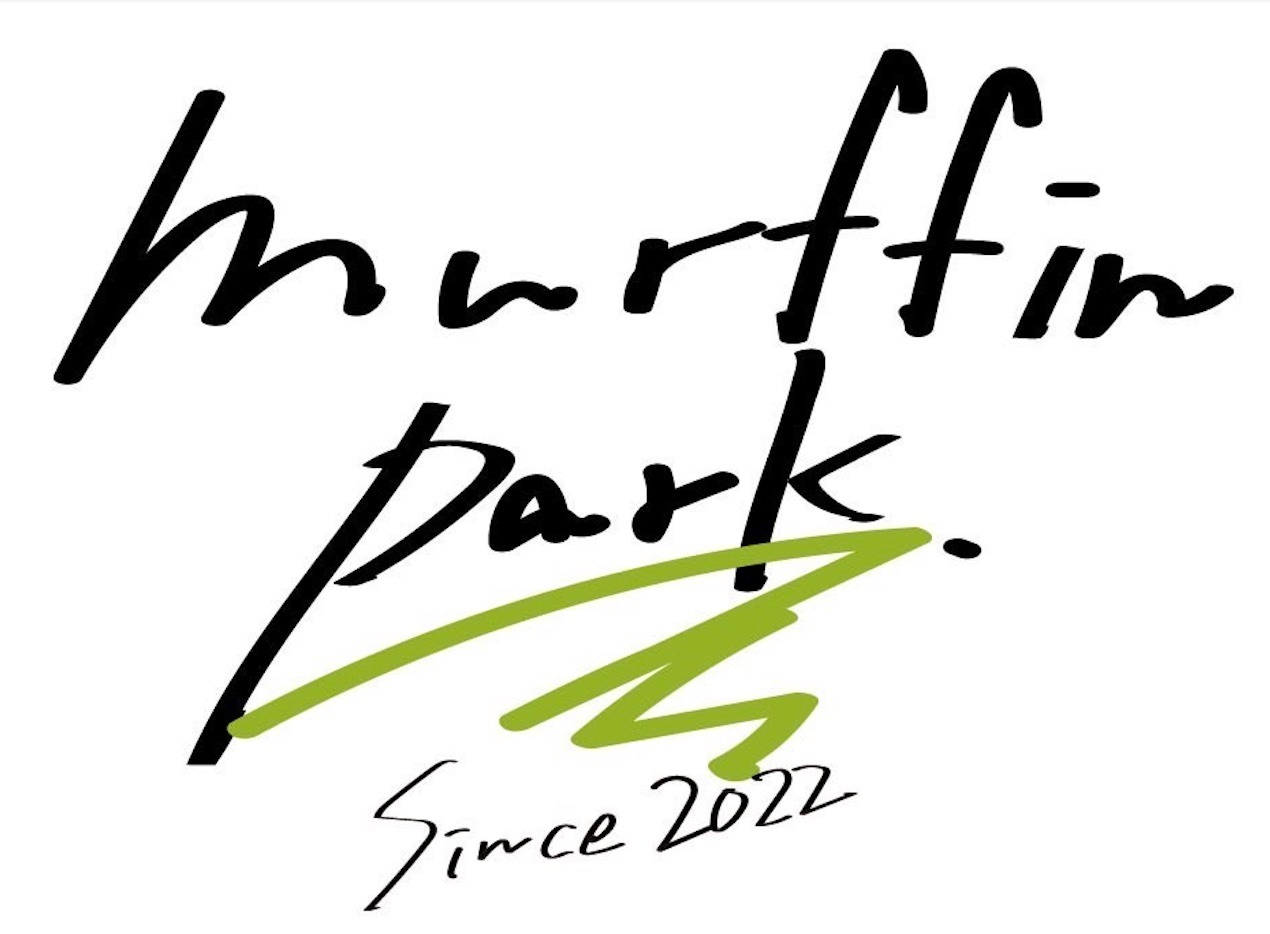 「murffin park. Vol.1」ロゴ