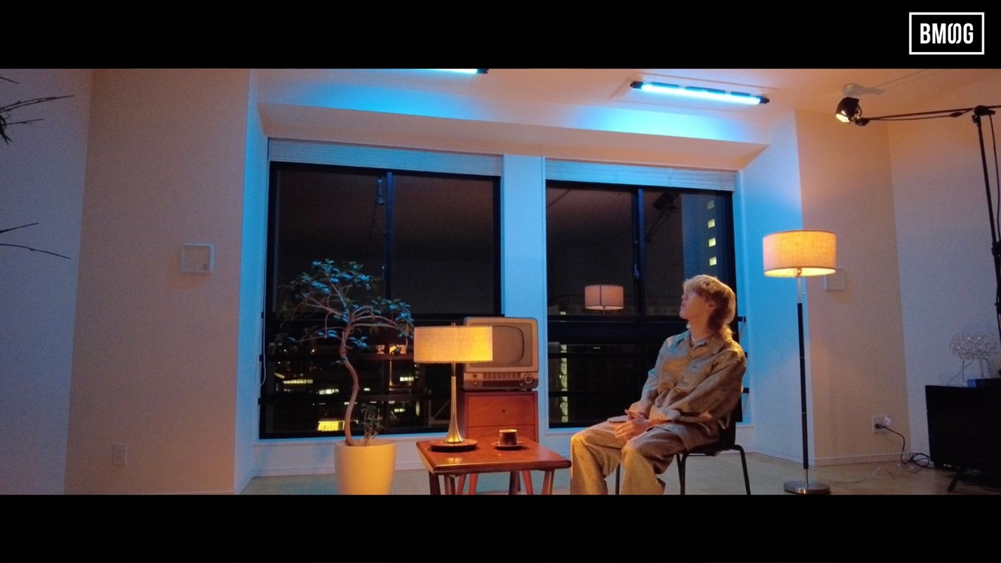 Aile The Shota「AURORA TOKIO」メイキング映像のワンシーン。