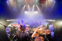 「USEN STUDIO COAST CLOSED EVENT THE BACK HORN『KYO-MEI LIVE』～STUDIO COAST THE FINAL～」の様子。（Photo by RUI HASHIMOTO [SOUND SHOOTER]）