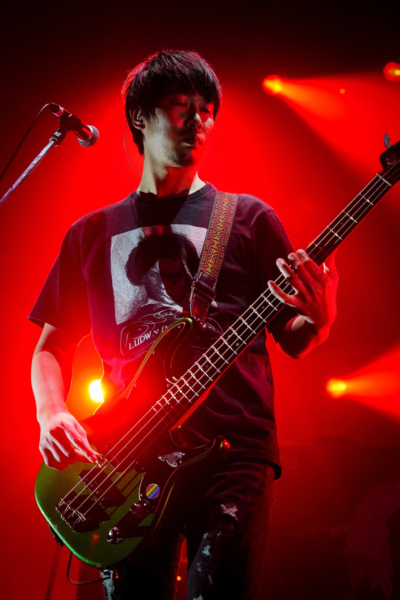 岡峰光舟（B）（Photo by RUI HASHIMOTO [SOUND SHOOTER]）