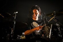 松田晋二（Dr）（Photo by RUI HASHIMOTO [SOUND SHOOTER]）