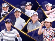 WOWOW「LPGA女子ゴルフツアー 2022」ビジュアル(c)Getty Images