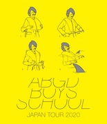 abingdon boys school「abingdon boys school JAPAN TOUR 2020」Blu-rayジャケット