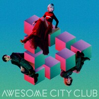 Awesome City Club「Get Set」CD＋Blu-rayジャケット