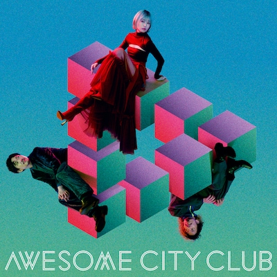 Awesome City Club「Get Set」CD＋Blu-rayジャケット