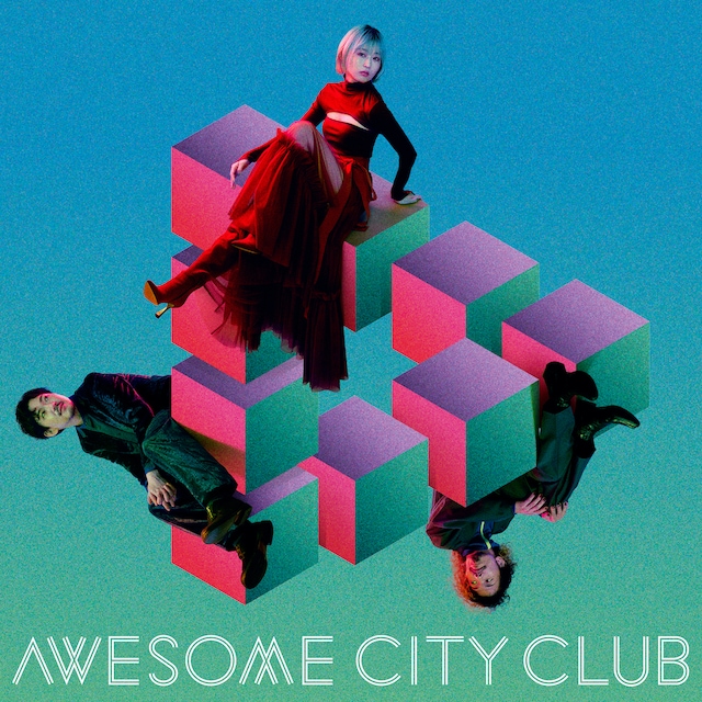 Awesome City Club「Get Set」CD＋Blu-rayジャケット