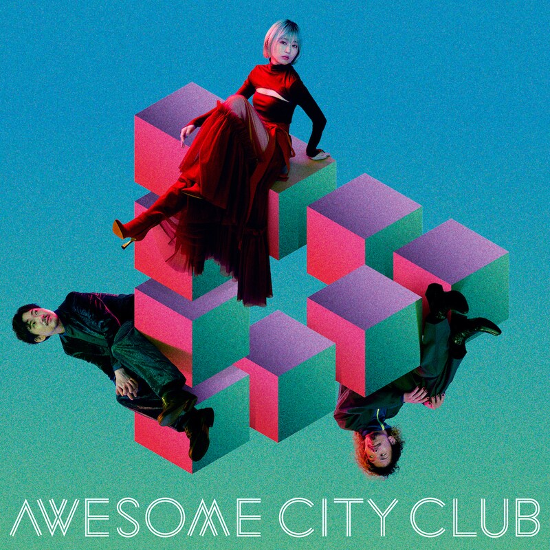 Awesome City Club「Get Set」CD+Blu-rayジャケット