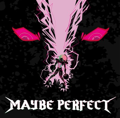 代代代「MAYBE PERFECT」ジャケット
