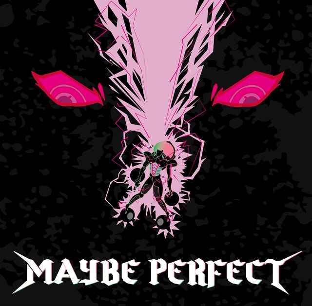 代代代「MAYBE PERFECT」ジャケット