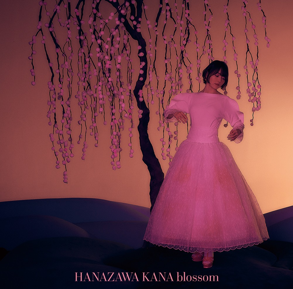 花澤香菜「blossom」通常盤ジャケット