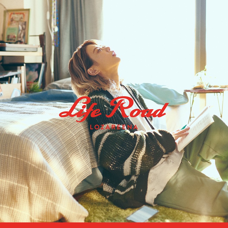 ロザリーナ「Life Road」配信ジャケット