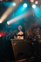 益田英知（Dr）（Photo by Momo Angela）