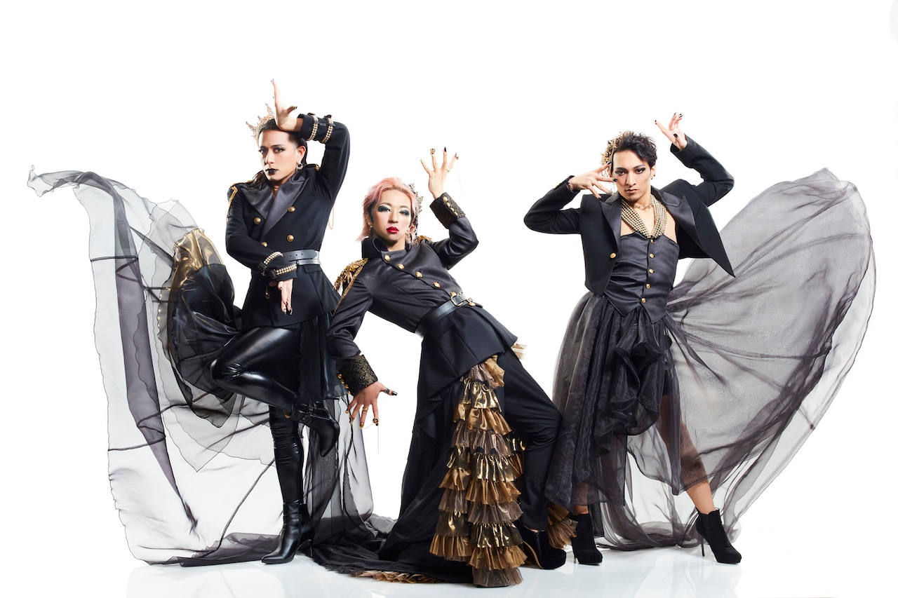 ENVii GABRIELLAメジャー1stミニアルバム発表、東名阪ツアーも決定