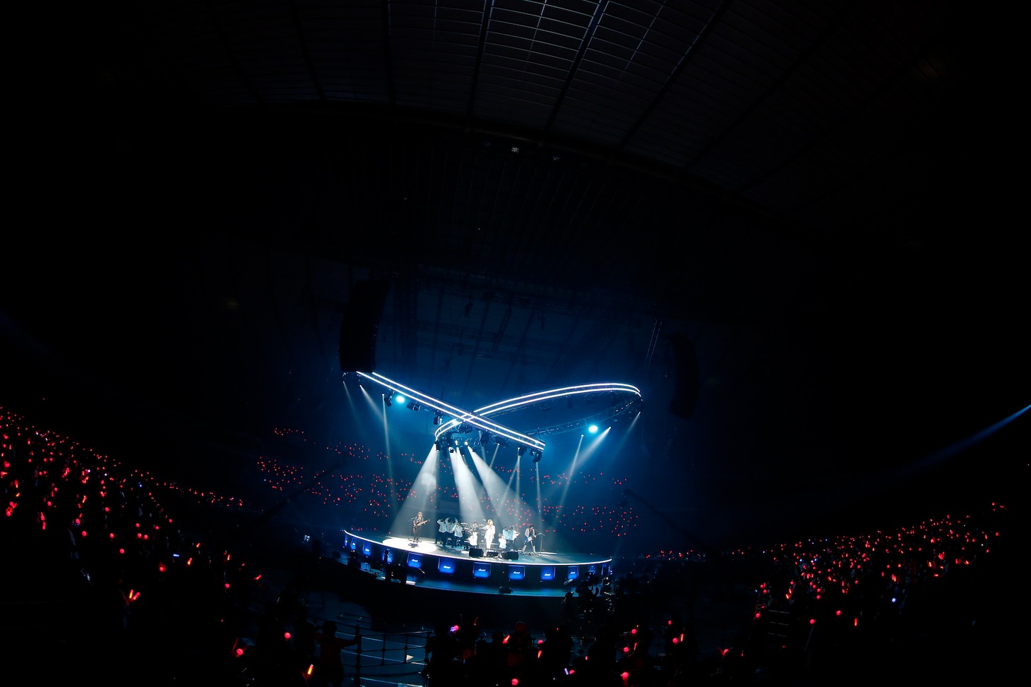 GRANRODEO「GRANRODEO 15th ANNIVERSARY LIVE 2022 G15 ROCK☆SHOW "Being Late Rush Rush Rush”」より。