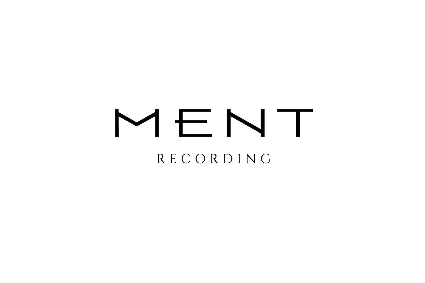 MENT RECORDINGロゴ
