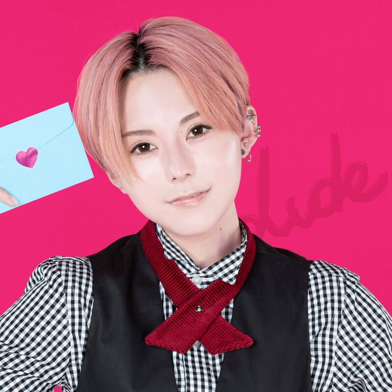 ポルカドットスティングレイ「dude」配信ジャケット