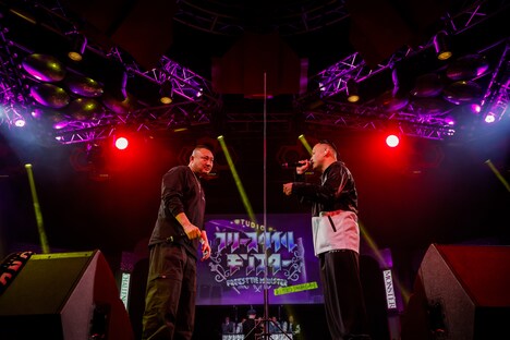 梵頭と輪入道。