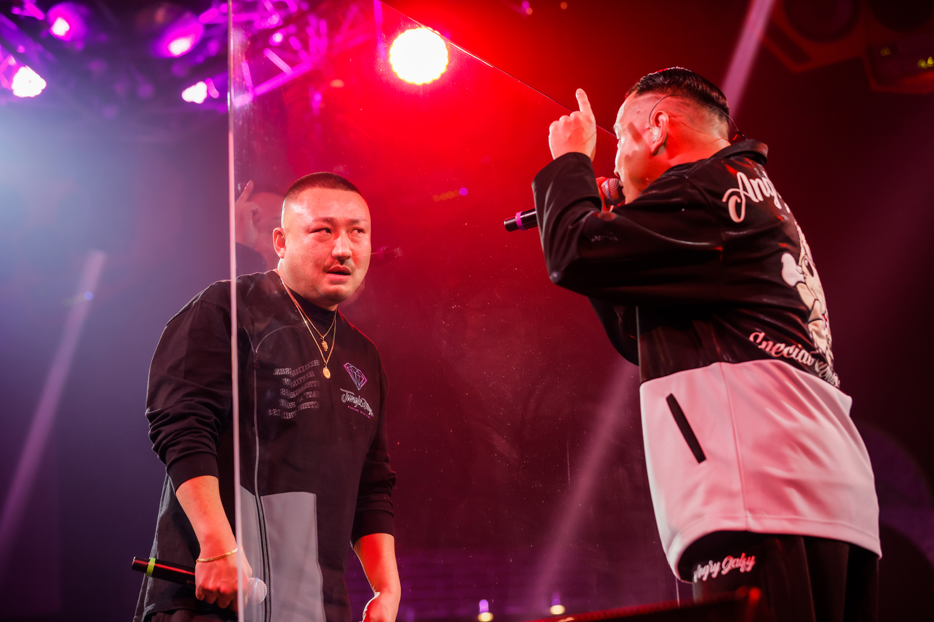 梵頭と輪入道。