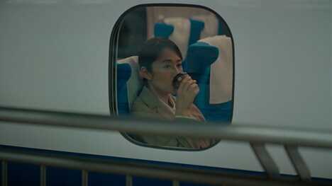 東海道新幹線のテレビCM「会うって、特別だったんだ。」より。