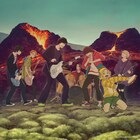 [Alexandros]がアニメキャラに、MADHOUSEが描くアートワーク公開