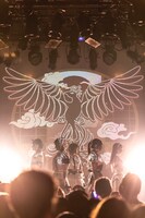 手羽先センセーション「画鳥点睛」東京・UNIT公演の様子。